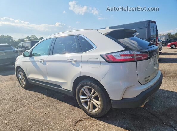 2FMPK3J96KBB67208 2019 FORD EDGE White Հետևի աջ