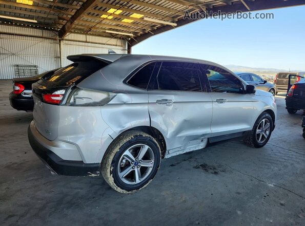 2FMPK3J96KBB96191 2019 FORD EDGE Silver Tył prawy