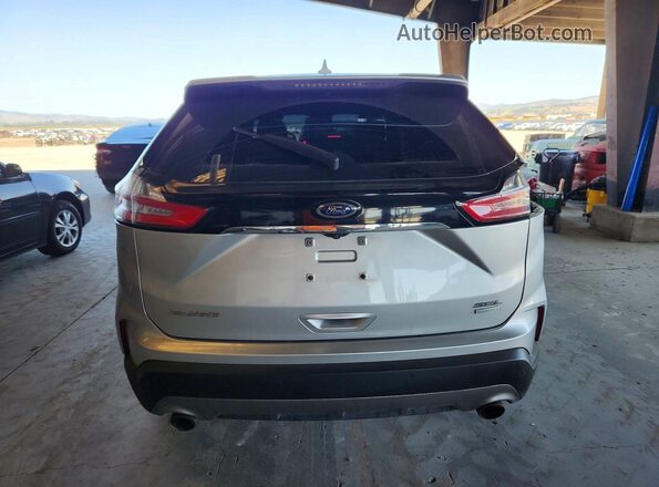 2FMPK3J96KBB96191 2019 FORD EDGE Silver Widok z tyłu