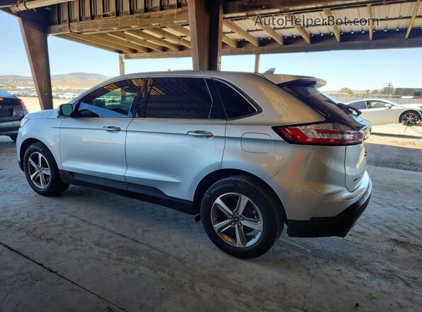 2FMPK3J96KBB96191 2019 FORD EDGE Silver Tył lewy