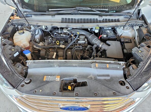 2FMPK3J96KBB96191 2019 FORD EDGE Silver Widok komory silnika