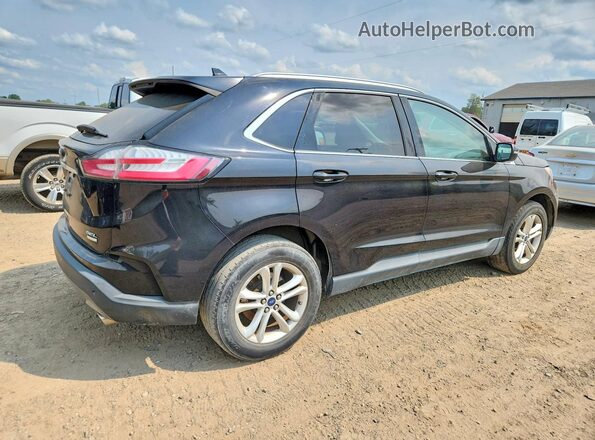 2FMPK3J96KBC08243 2019 FORD EDGE Black Tył prawy
