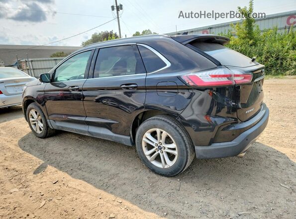 2FMPK3J96KBC08243 2019 FORD EDGE Black Tył lewy