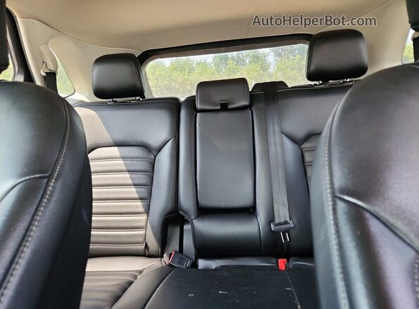2FMPK3J96KBC08243 2019 FORD EDGE Black Widok tylnych siedzeń