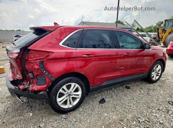 2FMPK3J96KBC59449 2019 FORD EDGE Red Trasero derecho