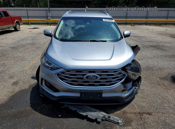 2FMPK3J96LBA44039 2020 FORD EDGE Серебряный Вид спереди