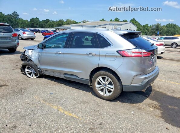 2FMPK3J96LBA44039 2020 FORD EDGE Серебряный Задняя левая четверть