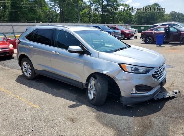 2FMPK3J96LBA44039 2020 FORD EDGE Серебряный Передняя правая четверть