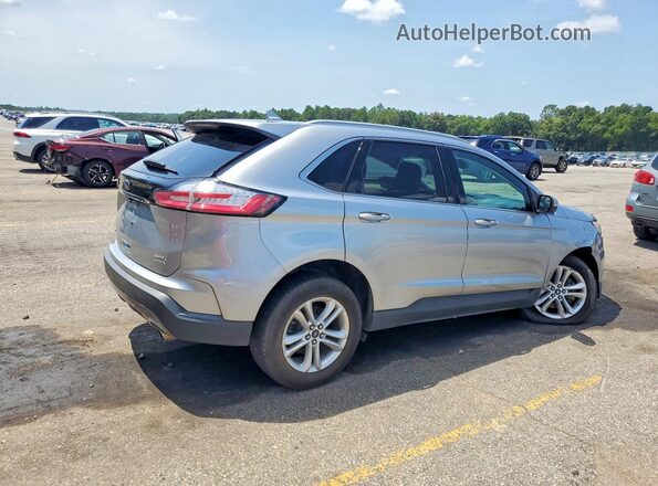 2FMPK3J96LBA44039 2020 FORD EDGE Серебряный Задняя правая четверть