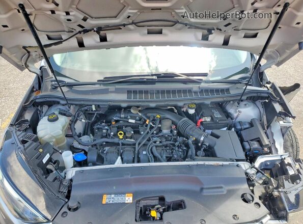 2FMPK3J96LBA44039 2020 FORD EDGE Серебряный Вид подкапотного пространства