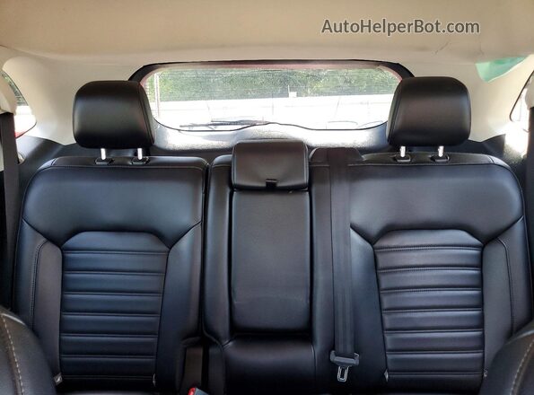 2FMPK3J96LBA44039 2020 FORD EDGE Серебряный Вид задних сидений