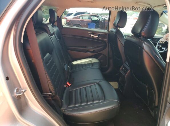2FMPK3J96LBA44039 2020 FORD EDGE Серебряный Вид задней части салона
