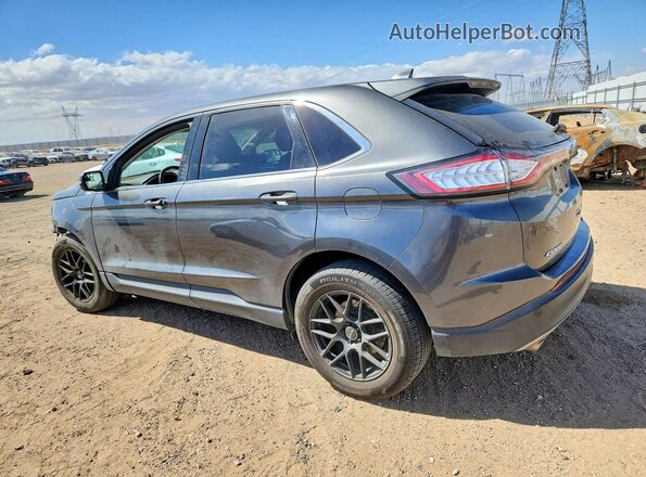 2FMPK3J97GBB11544 2016 FORD EDGE Gray Задня ліва чверть