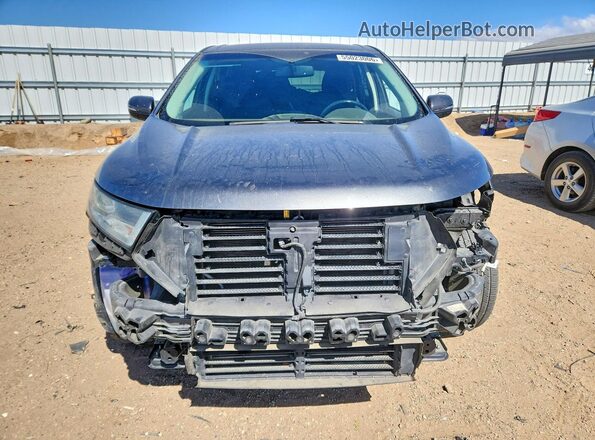 2FMPK3J97GBB11544 2016 FORD EDGE Gray Вид спереду