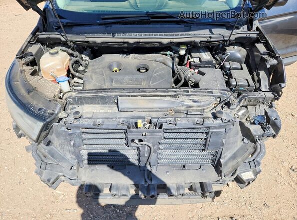2FMPK3J97GBB11544 2016 FORD EDGE Gray Вид підкапотного простору