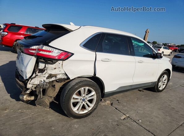 2FMPK3J97KBB48781 2019 FORD EDGE White უკანა მარჯვენა