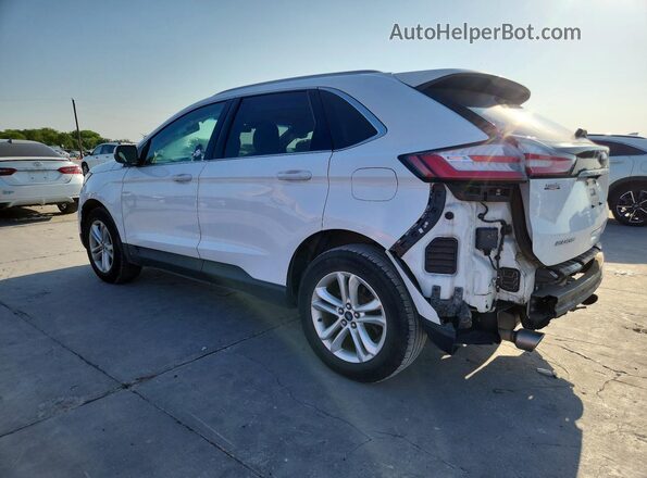2FMPK3J97KBB48781 2019 FORD EDGE White უკანა მარცხენა