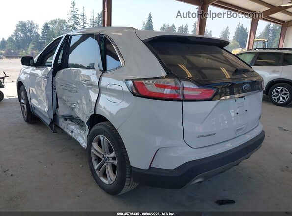 2FMPK3J97KBC21678 2019 FORD EDGE White Հետևի ձախ