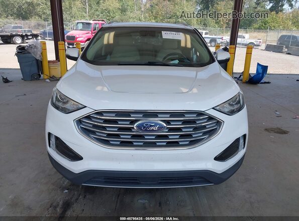 2FMPK3J97KBC21678 2019 FORD EDGE White Սալոնի հետևի տեսք