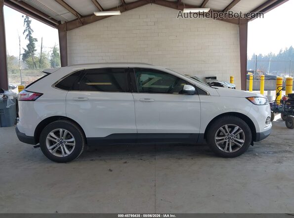 2FMPK3J97KBC21678 2019 FORD EDGE White Սալոնի 360 աստիճան տեսք