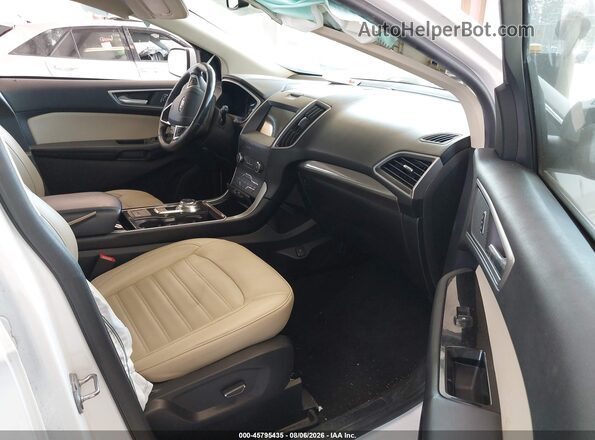 2FMPK3J97KBC21678 2019 FORD EDGE White Սալոնի դիմացի տեսք
