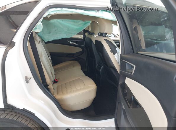 2FMPK3J97KBC21678 2019 FORD EDGE White VIN կոդի պիտակի տեսք
