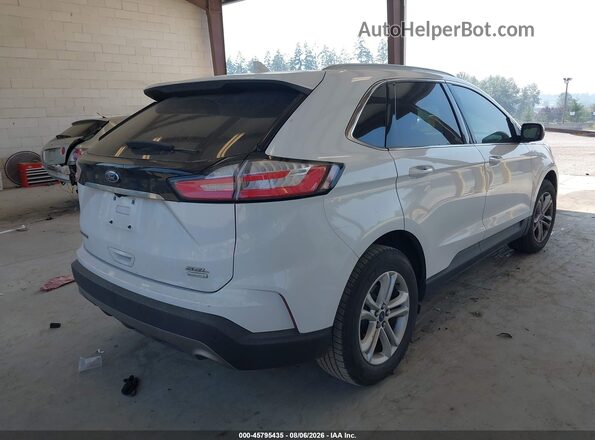 2FMPK3J97KBC21678 2019 FORD EDGE White Հետևի աջ