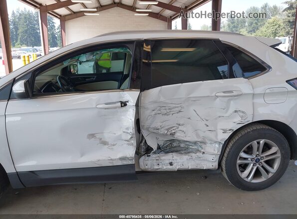 2FMPK3J97KBC21678 2019 FORD EDGE White Դիմացի տեսք