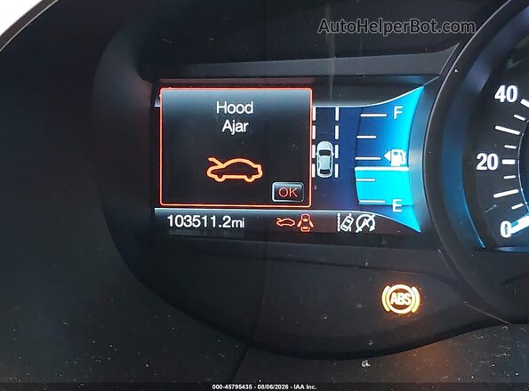 2FMPK3J97KBC21678 2019 FORD EDGE White 