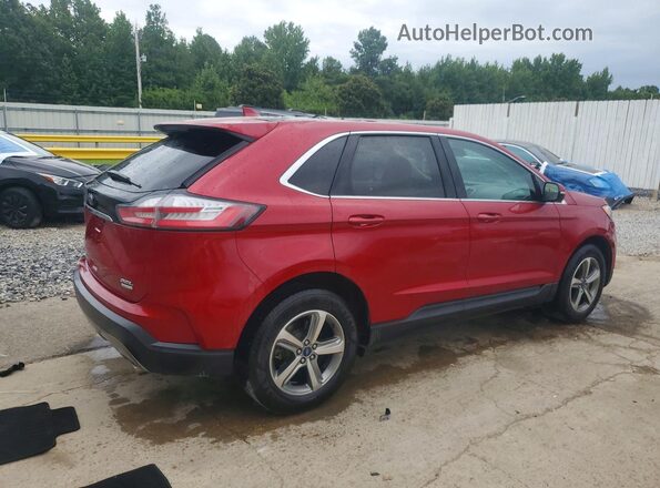 2FMPK3J97LBB00621 2020 FORD EDGE Красный Задняя правая четверть