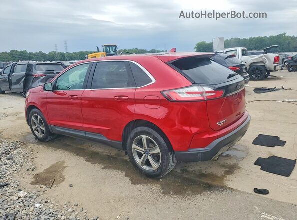 2FMPK3J97LBB00621 2020 FORD EDGE Красный Задняя левая четверть
