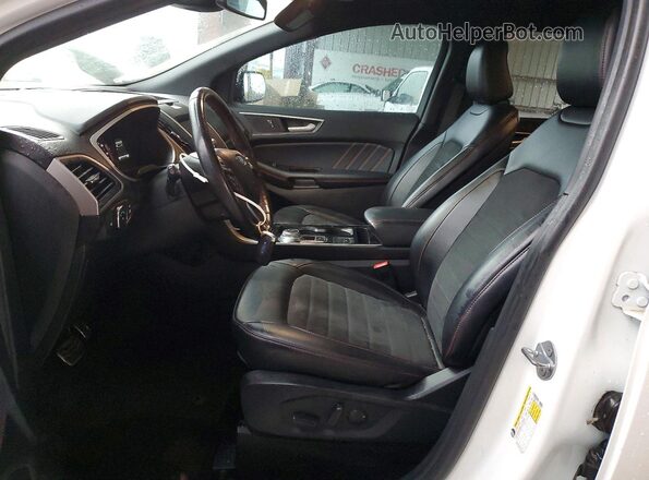 2FMPK3J97LBB49253 2020 FORD EDGE White Սալոնի դիմացի տեսք