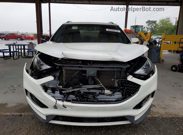 2FMPK3J97LBB49253 2020 FORD EDGE White Դիմացի տեսք