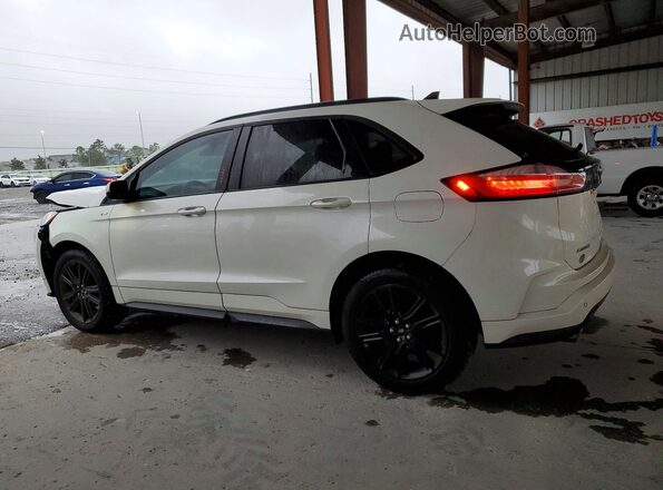 2FMPK3J97LBB49253 2020 FORD EDGE White Հետևի ձախ