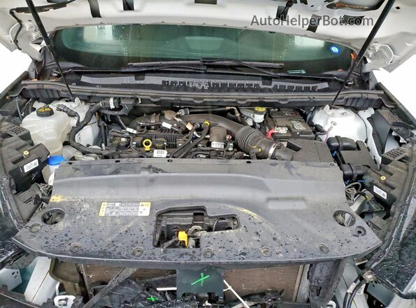 2FMPK3J97LBB49253 2020 FORD EDGE White Շարժիչի բաժամունքի տեսք