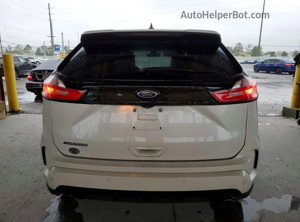 2FMPK3J97LBB49253 2020 FORD EDGE White Հետևի տեսք