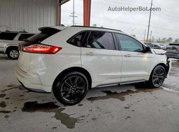 2FMPK3J97LBB49253 2020 FORD EDGE White Հետևի աջ