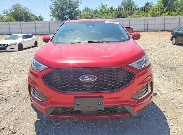 2FMPK3J97MBA56668 2021 FORD EDGE Red Vista frontal