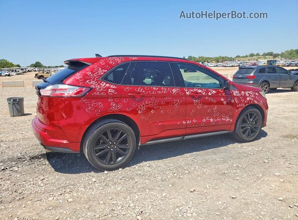 2FMPK3J97MBA56668 2021 FORD EDGE Red Trasero derecho