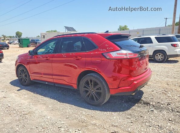 2FMPK3J97MBA56668 2021 FORD EDGE Red Trasero izquierdo