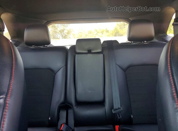 2FMPK3J97MBA56668 2021 FORD EDGE Red Vista de los asientos traseros