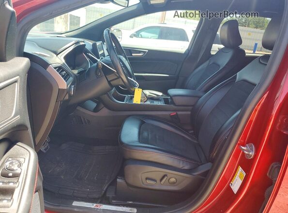 2FMPK3J97MBA56668 2021 FORD EDGE Red Vista interior delantera