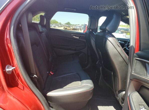 2FMPK3J97MBA56668 2021 FORD EDGE Red Vista interior trasera