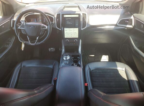 2FMPK3J97MBA56668 2021 FORD EDGE Red Vista del salpicadero