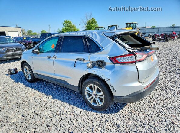 2FMPK3J98GBC51456 2016 FORD EDGE Silver Tył lewy