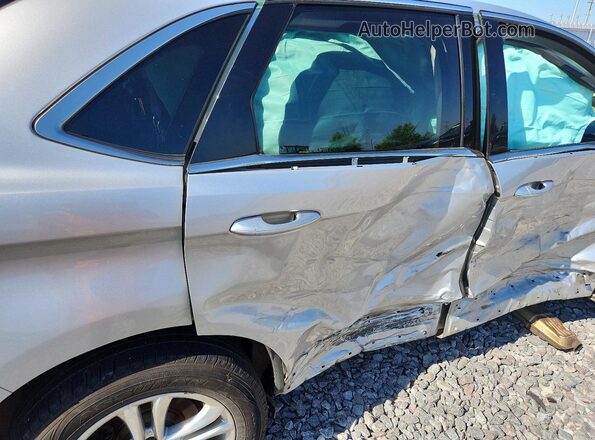 2FMPK3J98GBC51456 2016 FORD EDGE Silver Widok tylnych siedzeń