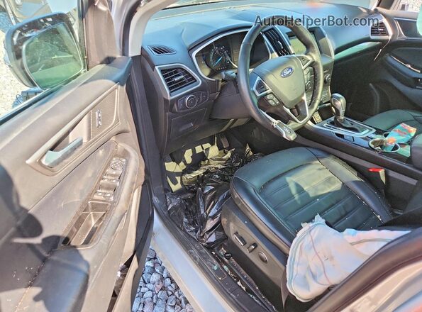 2FMPK3J98GBC51456 2016 FORD EDGE Silver Widok deski rozdzielczej