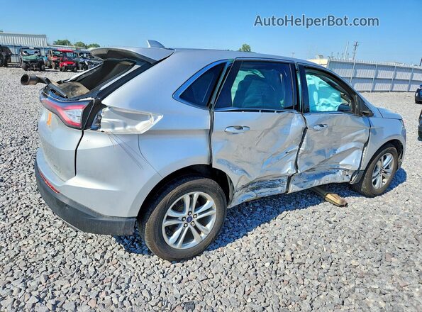 2FMPK3J98GBC51456 2016 FORD EDGE Silver Tył prawy