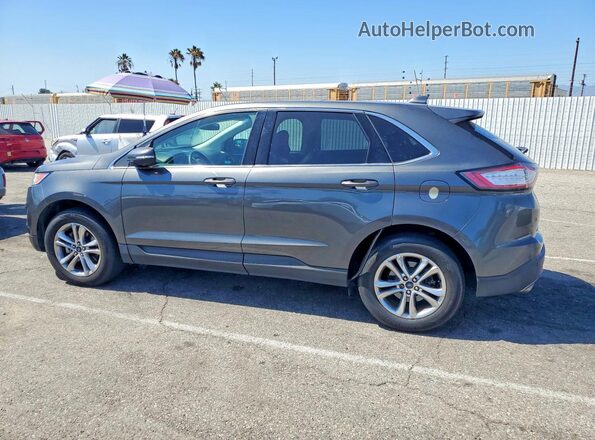 2FMPK3J98GBC59444 2016 FORD EDGE Charcoal Trasero izquierdo