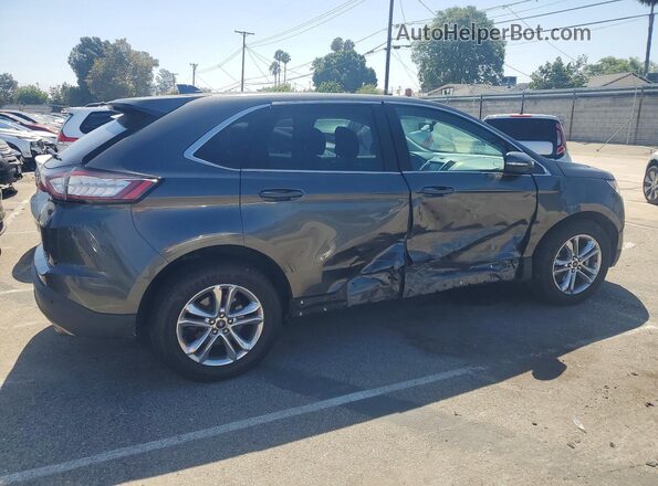 2FMPK3J98GBC59444 2016 FORD EDGE Charcoal Trasero derecho